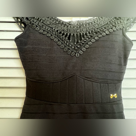 Black Lucy in the Sky Dress - Picture 5 of 16